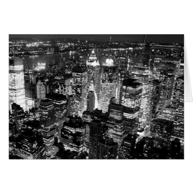 Manhattan New York City (Front Horizontal)