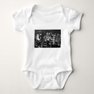 Manhattan New York City Baby Bodysuit