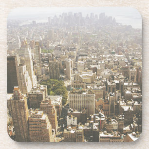 Manhattan New York City Coaster