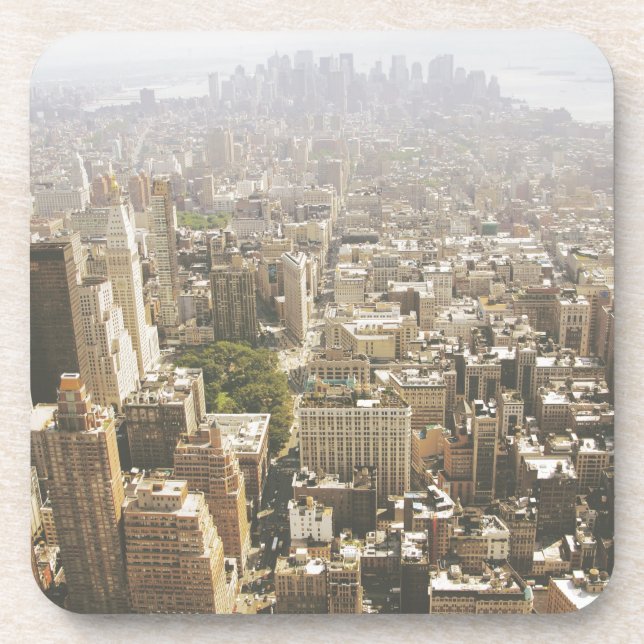 Manhattan New York City Coaster (Front)