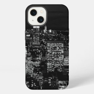 Manhattan New York City Night Skyline iPhone 13 Case