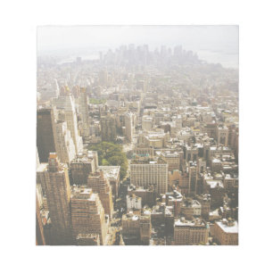 Manhattan New York City Notepad