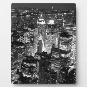 Manhattan New York City Plaque