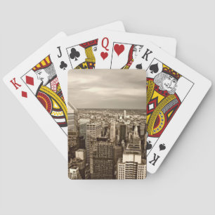 Manhattan New York City Playing Cards
