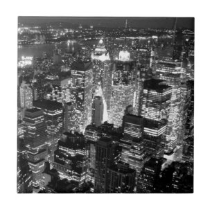 Manhattan New York City Tile