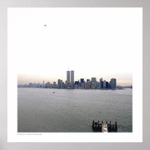 Manhattan - New York, February 2000 Poster