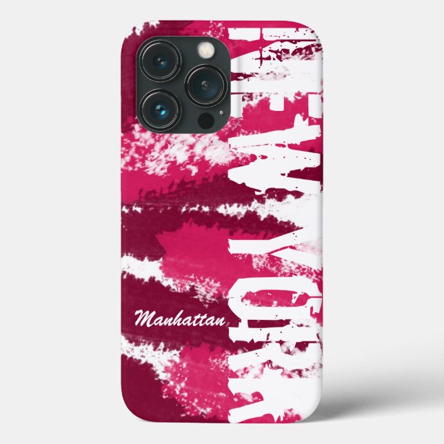 Manhattan - New York iPhone Cover (Back)