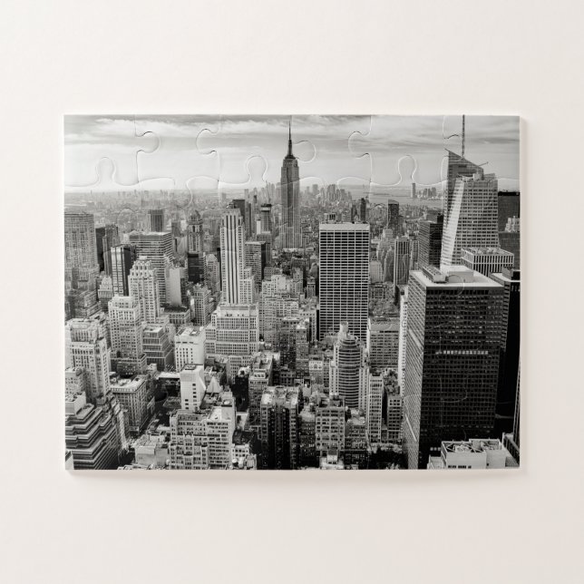 Manhattan, New York Jigsaw Puzzle (Horizontal)