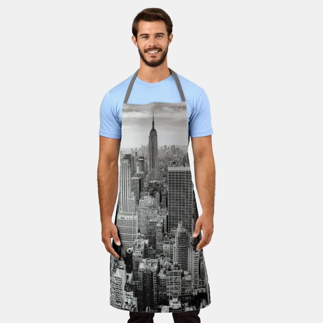 Manhattan, New York (panorama)   Apron (Worn)