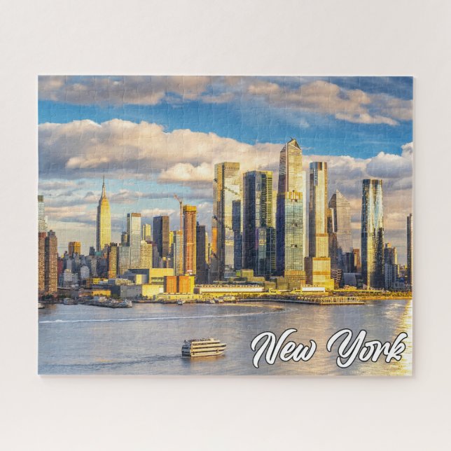 Manhattan, New York, United States Jigsaw Puzzle (Horizontal)