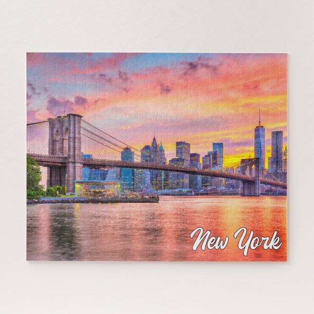 Manhattan, New York, USA Jigsaw Puzzle (Horizontal)
