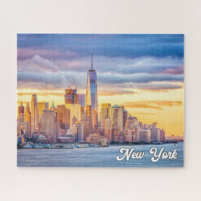 Manhattan, New York, USA Jigsaw Puzzle (Horizontal)