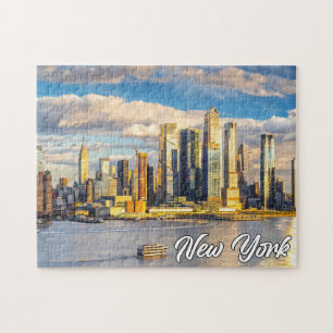 Manhattan, New York, USA Jigsaw Puzzle