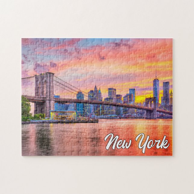 Manhattan, New York, USA Jigsaw Puzzle (Horizontal)