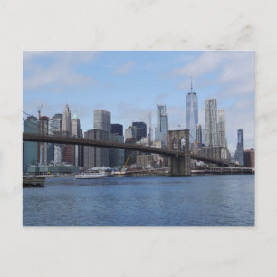 Manhattan, New York, USA Postcard