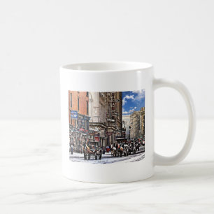 Manhattan NY – Long Acre Square New York c1905 Coffee Mug
