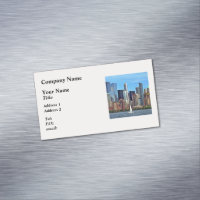 Manhattan NY – Sailboat By Manhattan Skyline