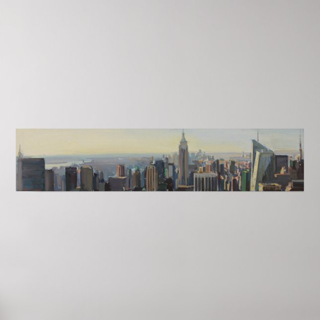 Manhattan Panorama 2012 Poster (Front)