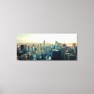 Manhattan Photo Canvas Print