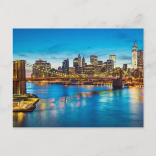 Manhattan Postcard