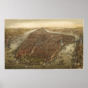 Manhattan Poster