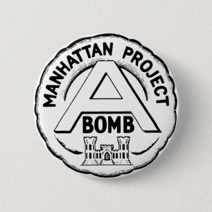 Manhattan Project Badge