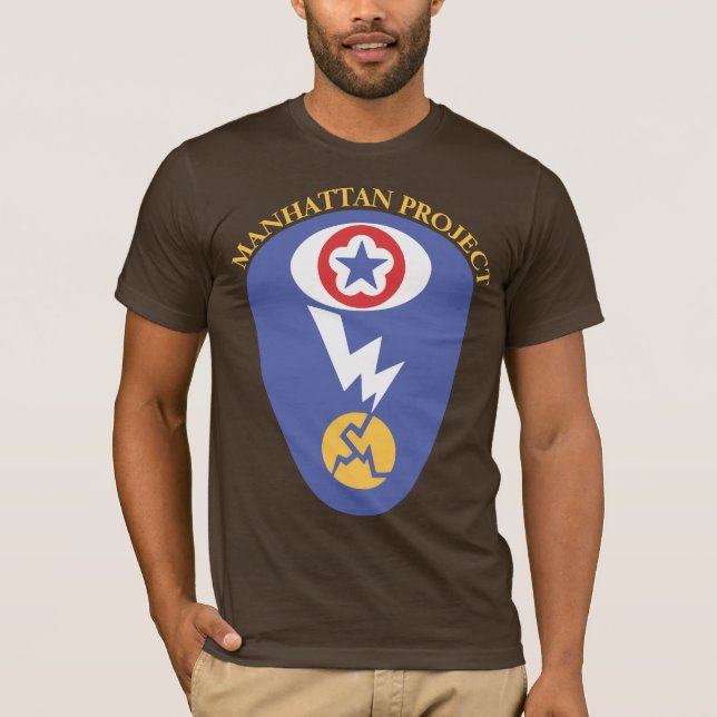 Manhattan project T-Shirt (Front)