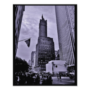 Manhattan Scene Photo Print
