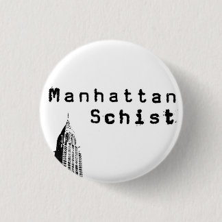 Manhattan Schist "Chrysler" Button