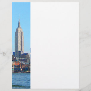 Manhattan Skyline as Seen From Hoboken, NJ
