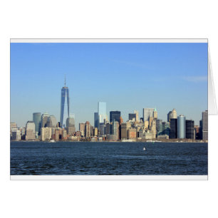 Manhattan Skyline New York City