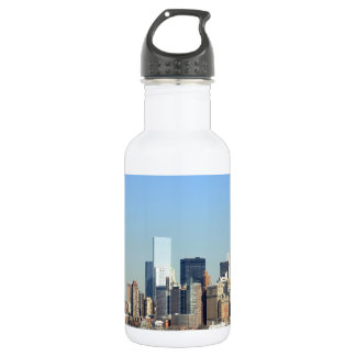 Manhattan Skyline New York City 532 Ml Water Bottle
