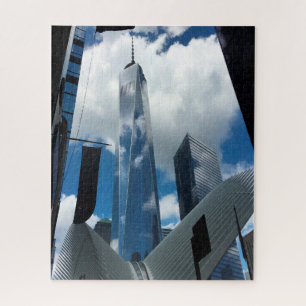 Manhattan Skyline New York. Jigsaw Puzzle