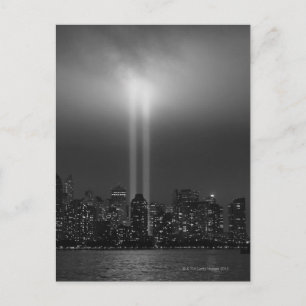 Manhattan Skyline Postcard