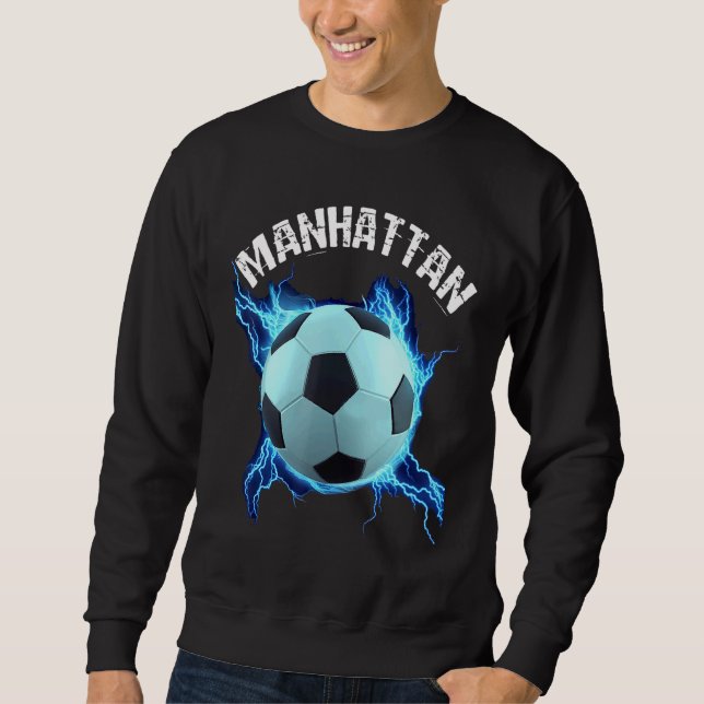 Manhattan Soccer Sweatshirt (Front)