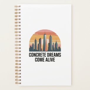 Manhattan State of Mind New York Planner