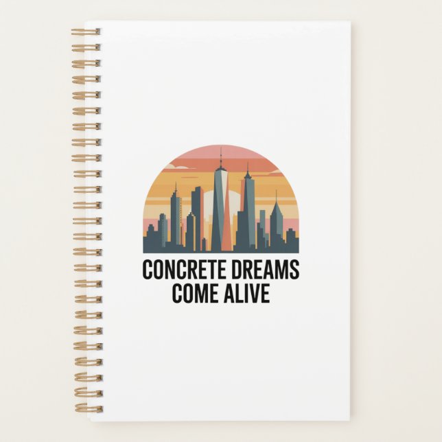 Manhattan State of Mind New York Planner (Front)