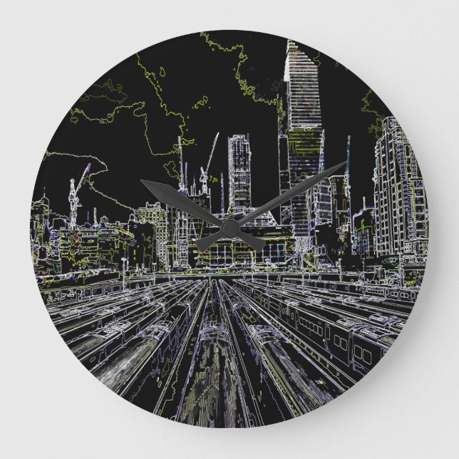 Manhattan station large clock (Front)