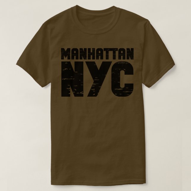 Manhattan T-Shirt (Design Front)