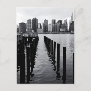 Manhattan View postcard