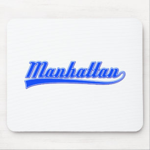 Manhattan With Swash Mouse Pad