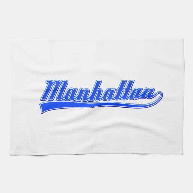 Manhattan With Swash Tea Towel (Horizontal)