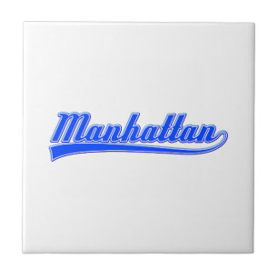 Manhattan With Swash Tile