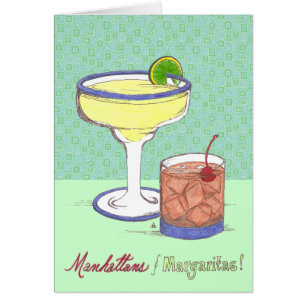 Manhattans & Margaritas   Customisable