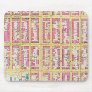Manhatten, New York 10 Mouse Pad