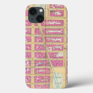 Manhatten, New York 12 iPhone 13 Case