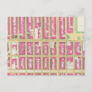 Manhatten, New York 13 Postcard