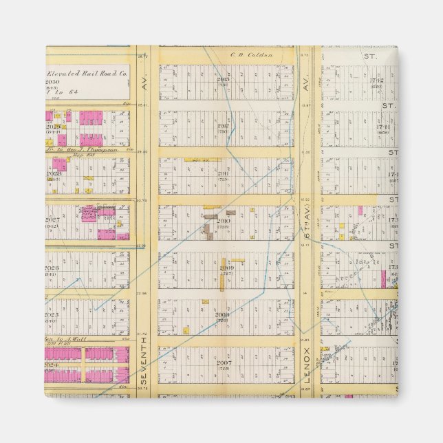 Manhatten, New York 15 Magnet (Front)