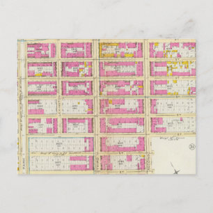Manhatten, New York 16 Postcard