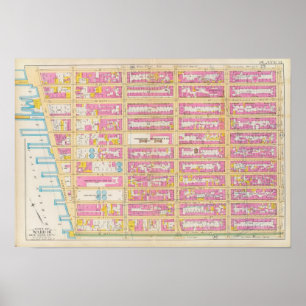 Manhatten, New York 19 Poster